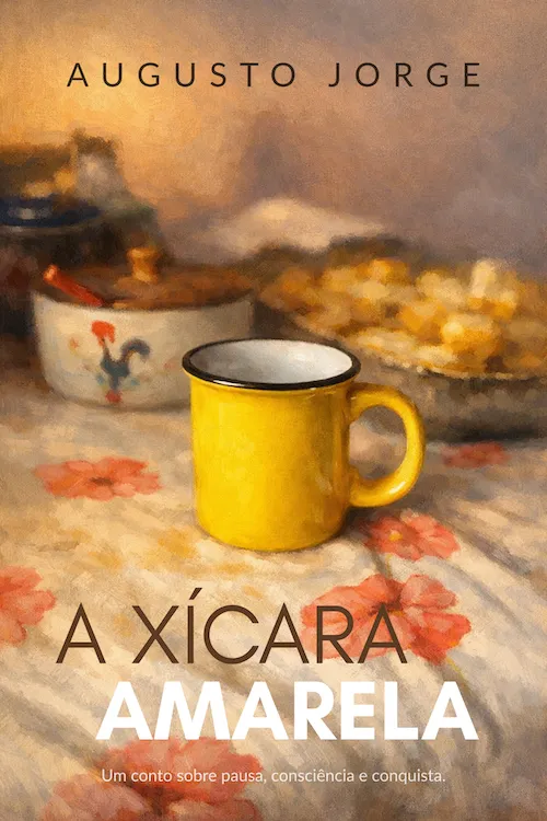 Capa do livro A Xícara Amarela