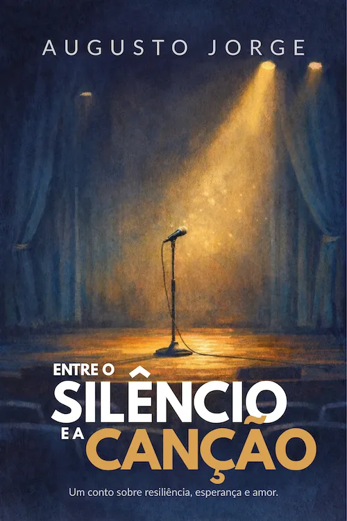 Capa do livro Entre o silêncio e a canção